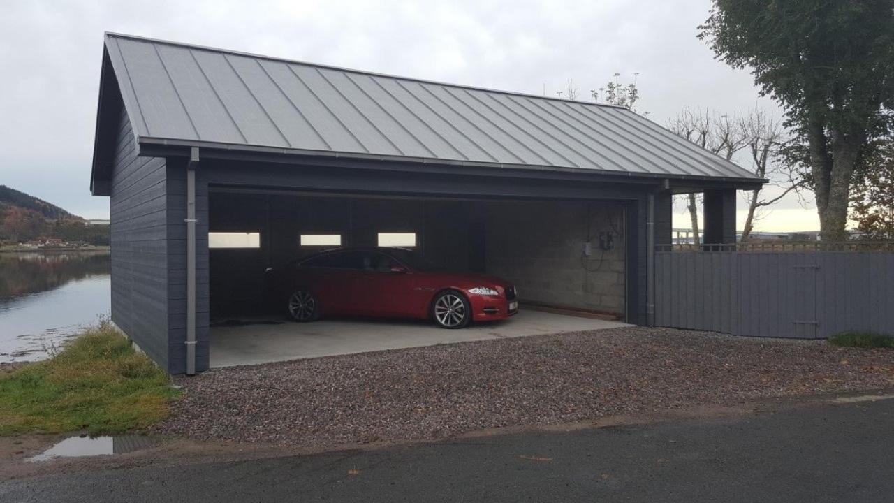 Villa Tangle Tower Inverness Exterior foto